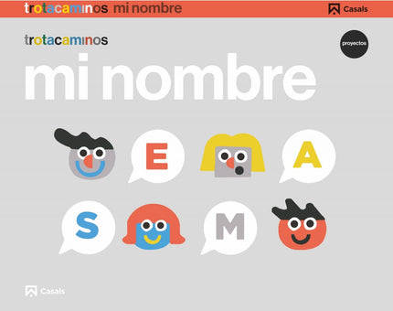 Libro El Nombre Propio 3 Años Trotacaminos: .