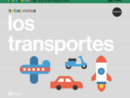 Libro Los Transportes 3 Años Trotacaminos: .