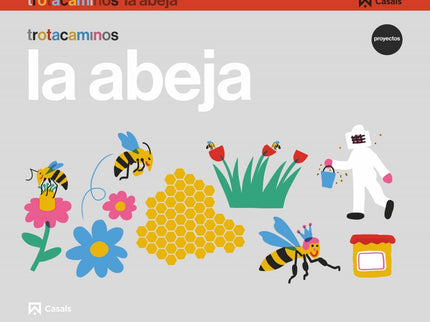 Libro La Abeja 4 Años: .