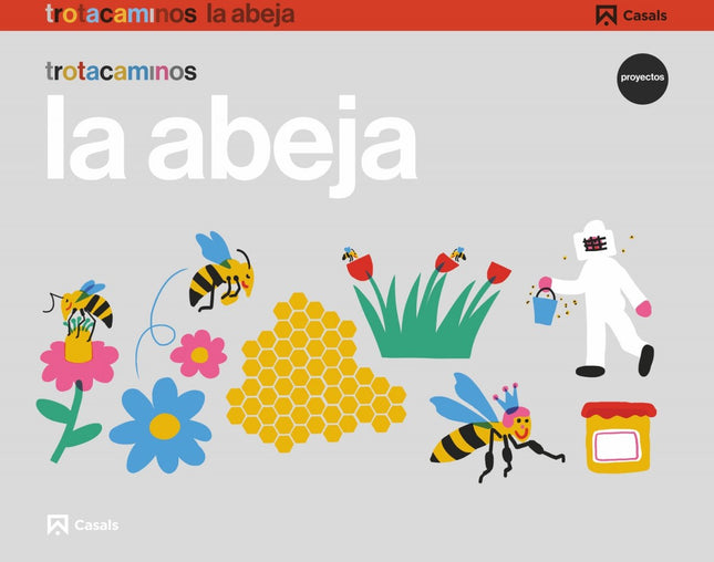 Libro La Abeja 4 Años: .