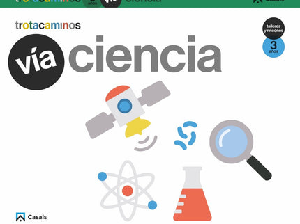 Libro Vía Ciencia 3 Años Talleres Y Rincones: .