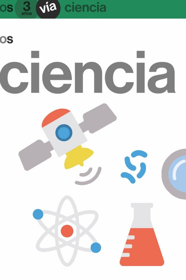Libro Vía Ciencia 3 Años Talleres Y Rincones: .