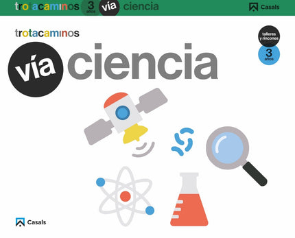 Libro Vía Ciencia 3 Años Talleres Y Rincones: .