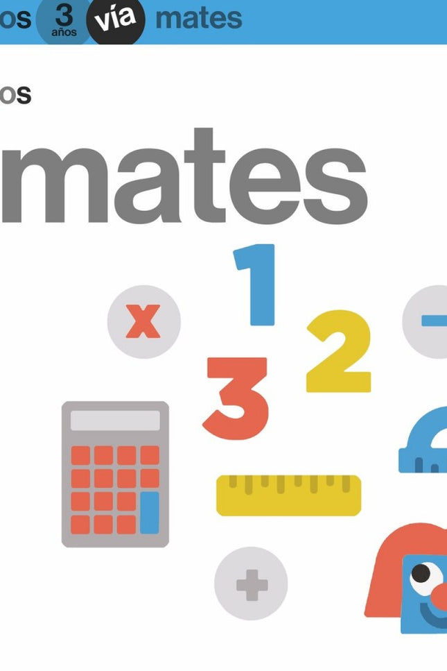 Libro Vía Mates 3 Años Talleres Y Rincones: .