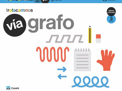 Libro Vía Grafo 3 Años Talleres Y Rincones: .