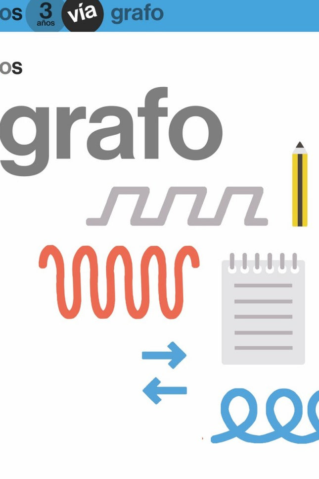 Libro Vía Grafo 3 Años Talleres Y Rincones: .