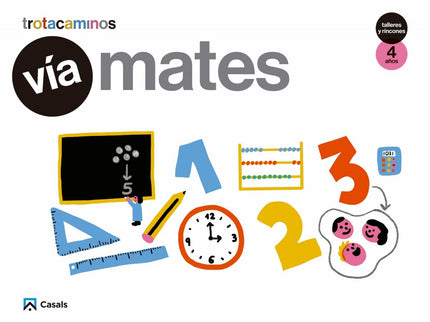 Vía Mates 4 Años Talleres Y Rincones