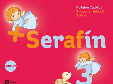 Libro Cuaderno Serafín+ 3 Años Religión: .