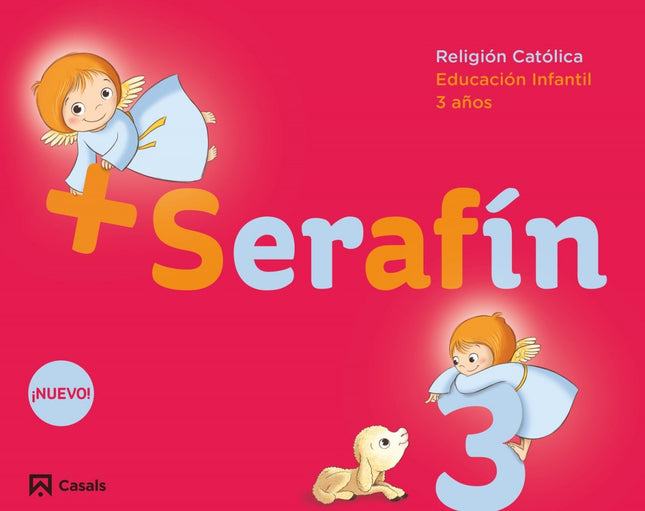 Libro Cuaderno Serafín+ 3 Años Religión: .