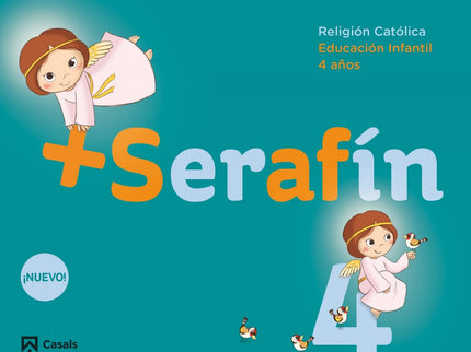 Libro Cuaderno Serafín+ 4 Años Religión: .
