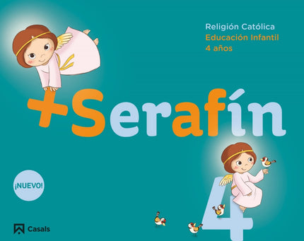 Libro Cuaderno Serafín+ 4 Años Religión: .