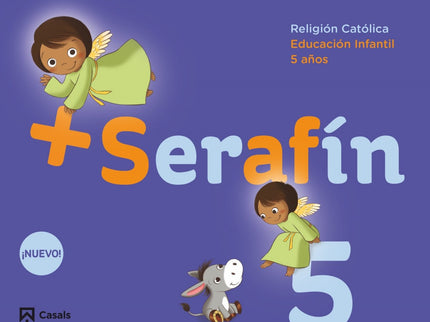 Libro Cuaderno Serafín+ 5 Años Religión: .