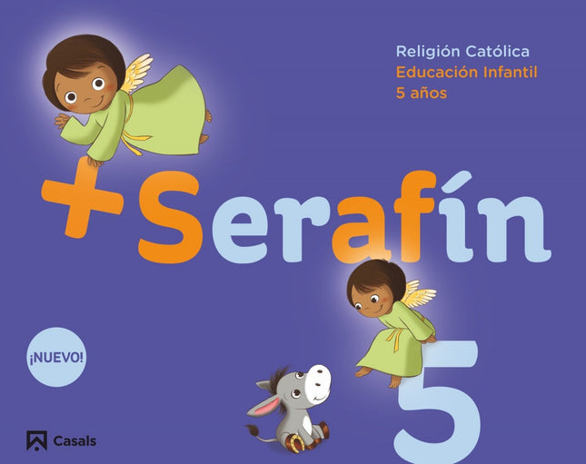 Libro Cuaderno Serafín+ 5 Años Religión: .