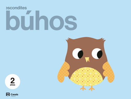 Libro Búhos 2 Años Andalucia: .