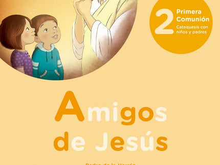Libro Amigos De Jesús 2: .