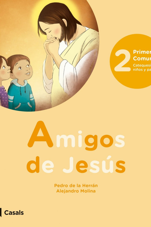 Libro Amigos De Jesús 2: .