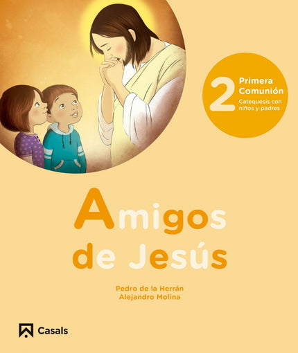 Libro Amigos De Jesús 2: .