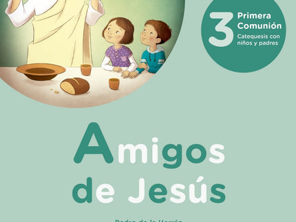 Libro Amigos De Jesús 3: .