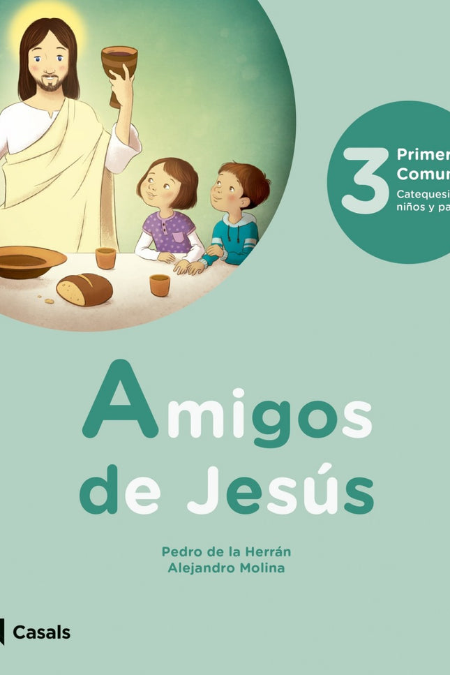 Libro Amigos De Jesús 3: .