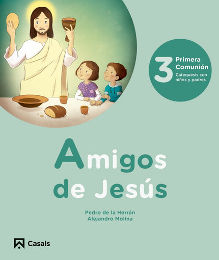Libro Amigos De Jesús 3: .