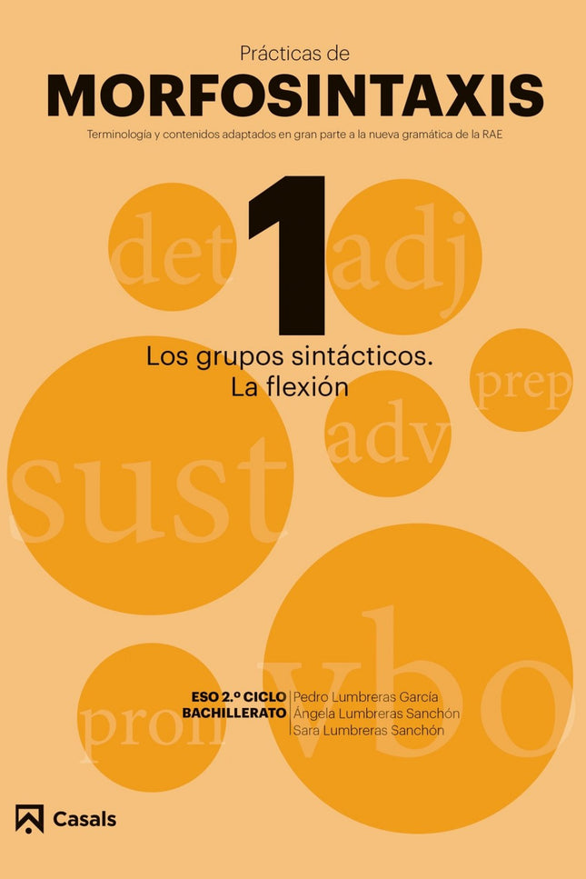Libro Grupos Sintacticos.la Flexión: .