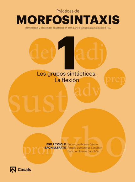 Libro Grupos Sintacticos.la Flexión: .