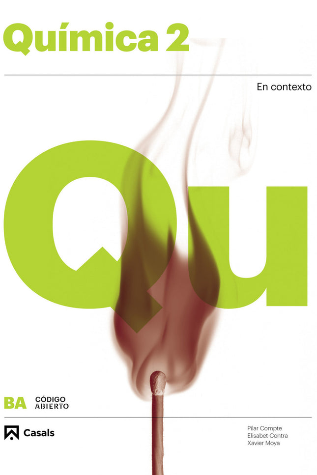 Química 2ºbachillerato. Código Abierto 2023