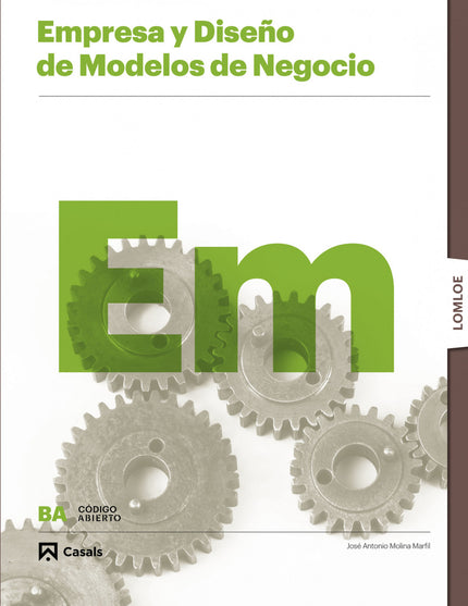 Economia Y Empresa 2ºbachillerato. Código Abierto 2023
