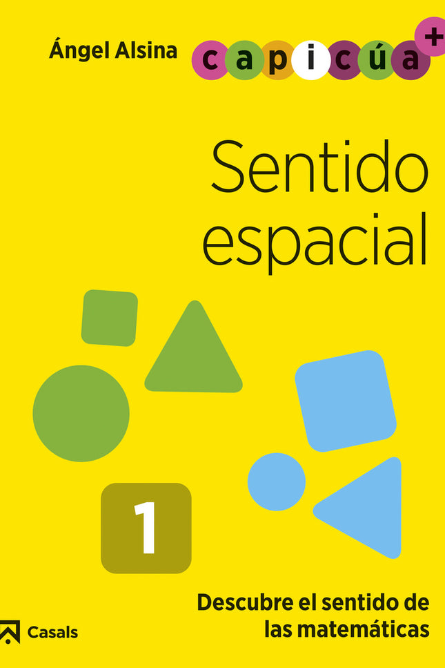 Sentido Espacial 1. Capicúa 3 Años