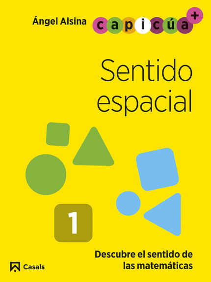 Sentido Espacial 1. Capicúa 3 Años