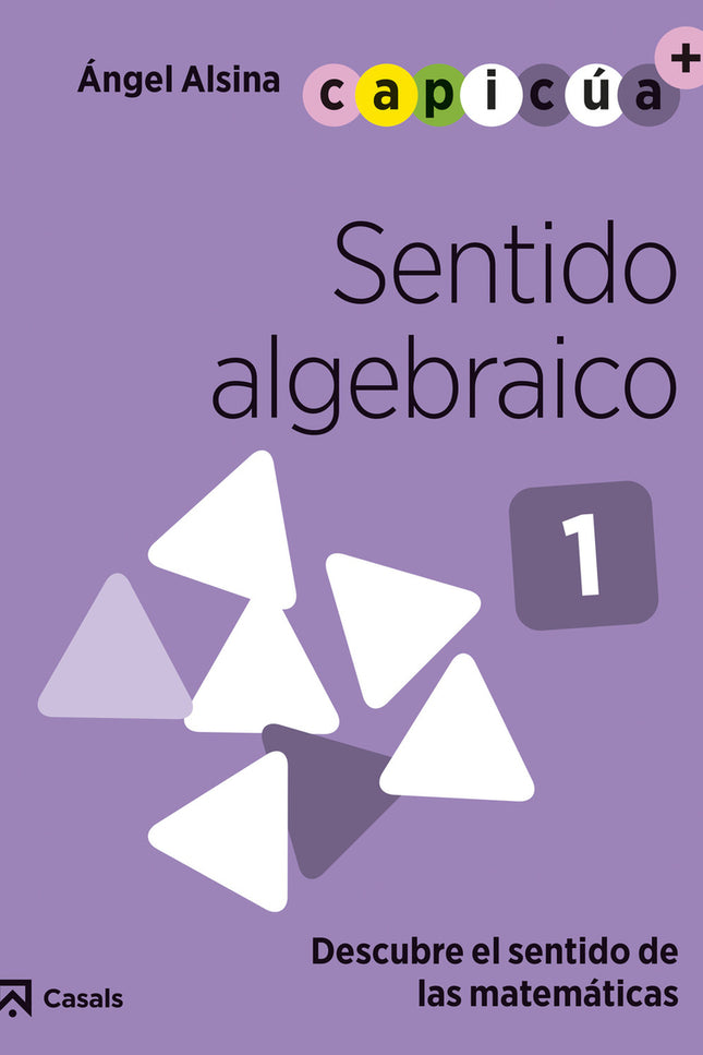 Sentido Algebraico 1. Capicúa 3 Años