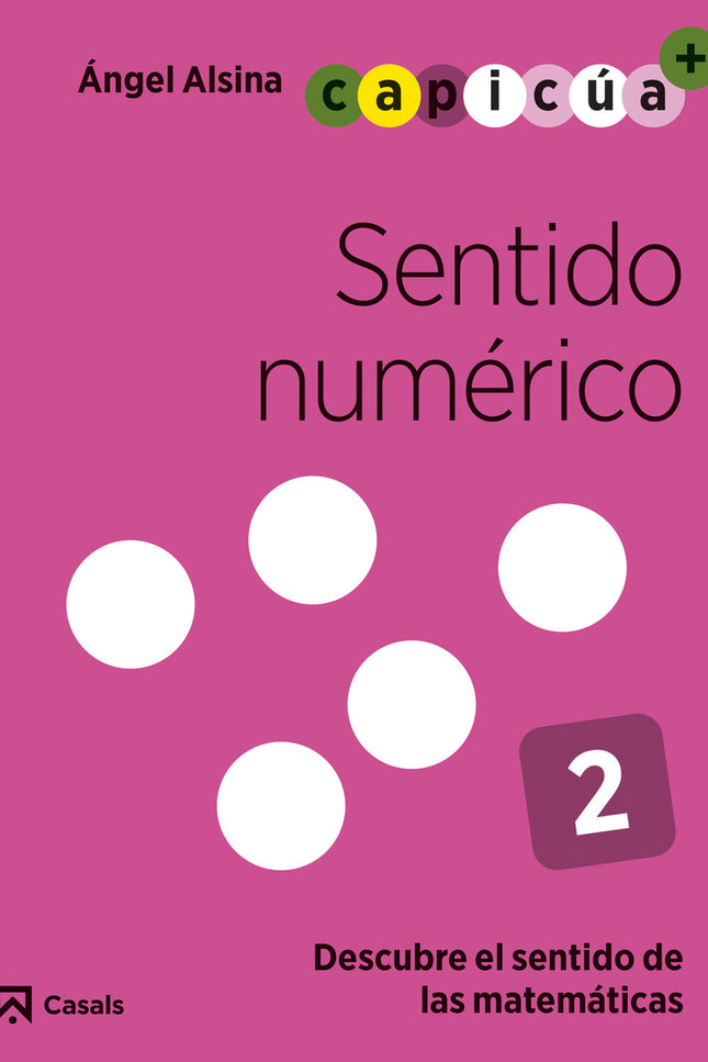 Sentido Numérico 2. Capicúa 4 Años