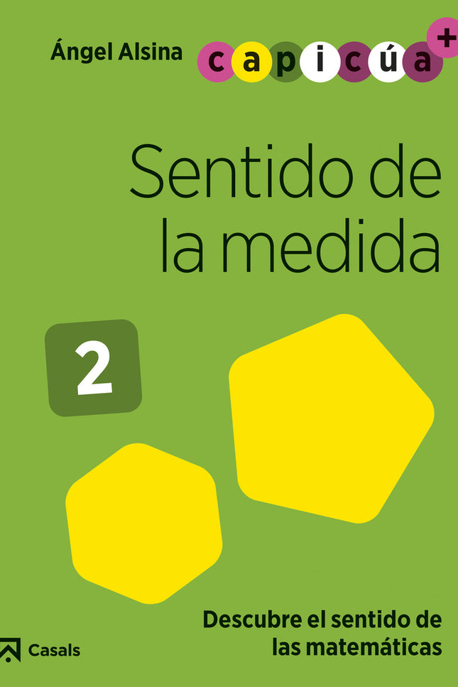 Sentido De La Medida 2. Capicúa 4 Años