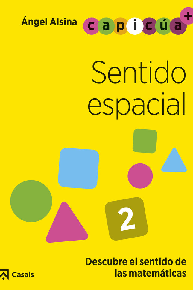 Sentido Espacial 2. Capicúa 4 Años