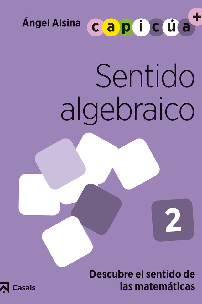 Sentido Algebraico 2. Capicúa 4 Años