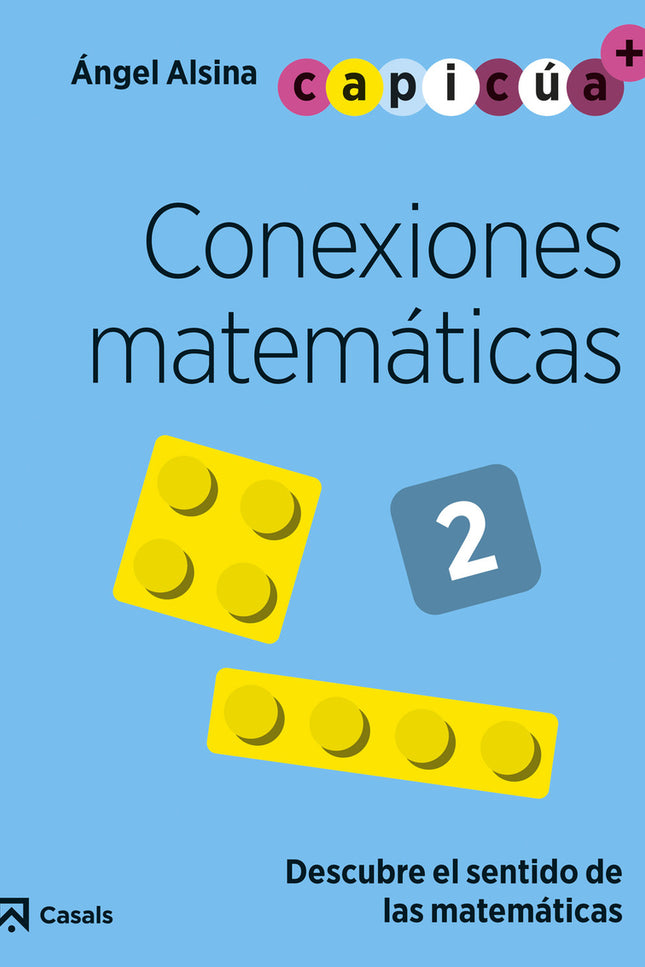 Conexiones Matemáticas 2. Capicúa 4 Años