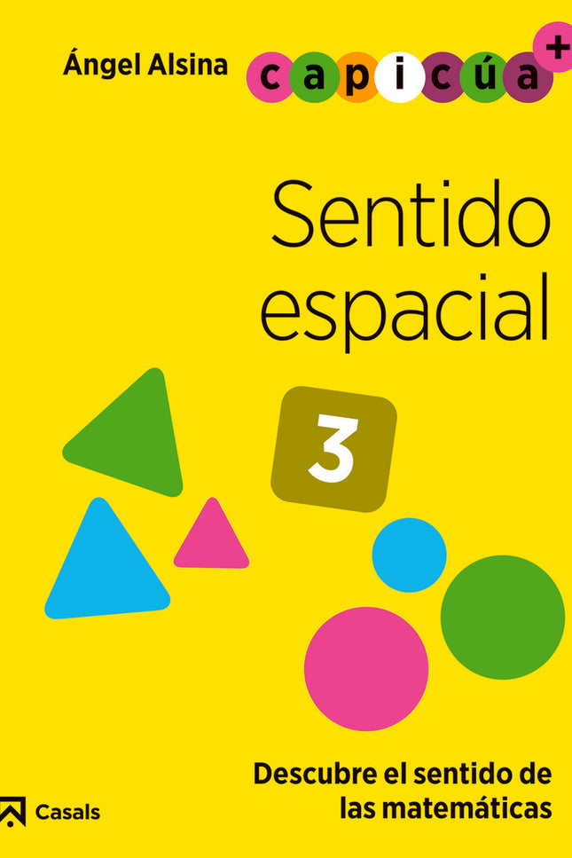 Sentido Espacial 3. Capicúa 5 Años