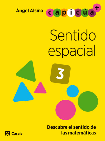Sentido Espacial 3. Capicúa 5 Años