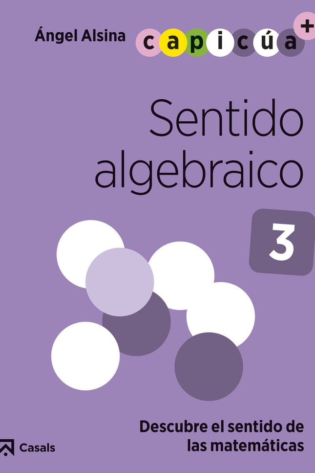 Sentido Algebraico 3. Capicúa 5 Años