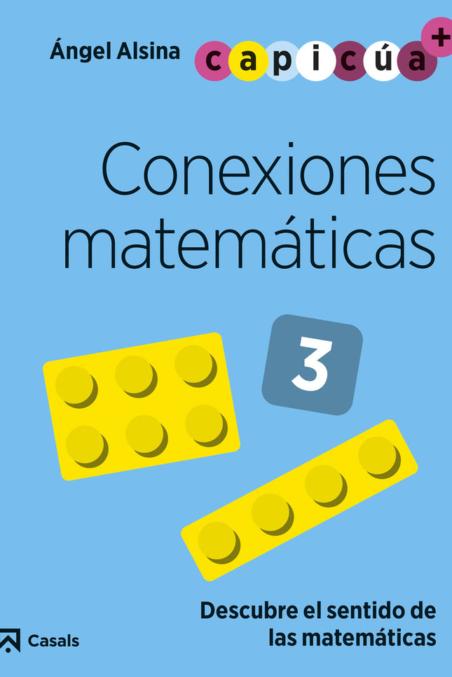 Conexiones Matemáticas 3. Capicúa 5 Años