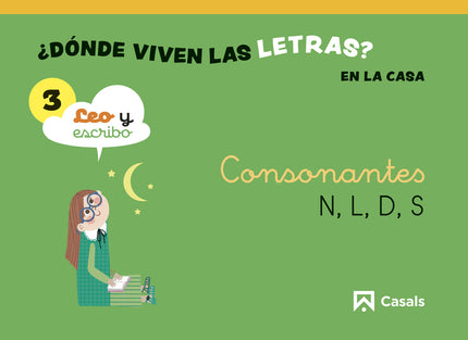 Nivel 3 ¿dónde Viven Las Letras? En La Casa. 4 Años