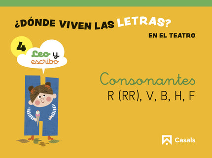 Nivel 4 ¿dónde Viven Las Letras? En El Teatro. 5 Años