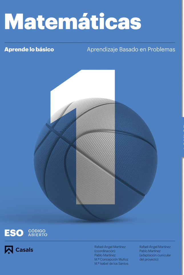 Aprende Lo Básico. Matemáticas 1 Eso. Lomloe