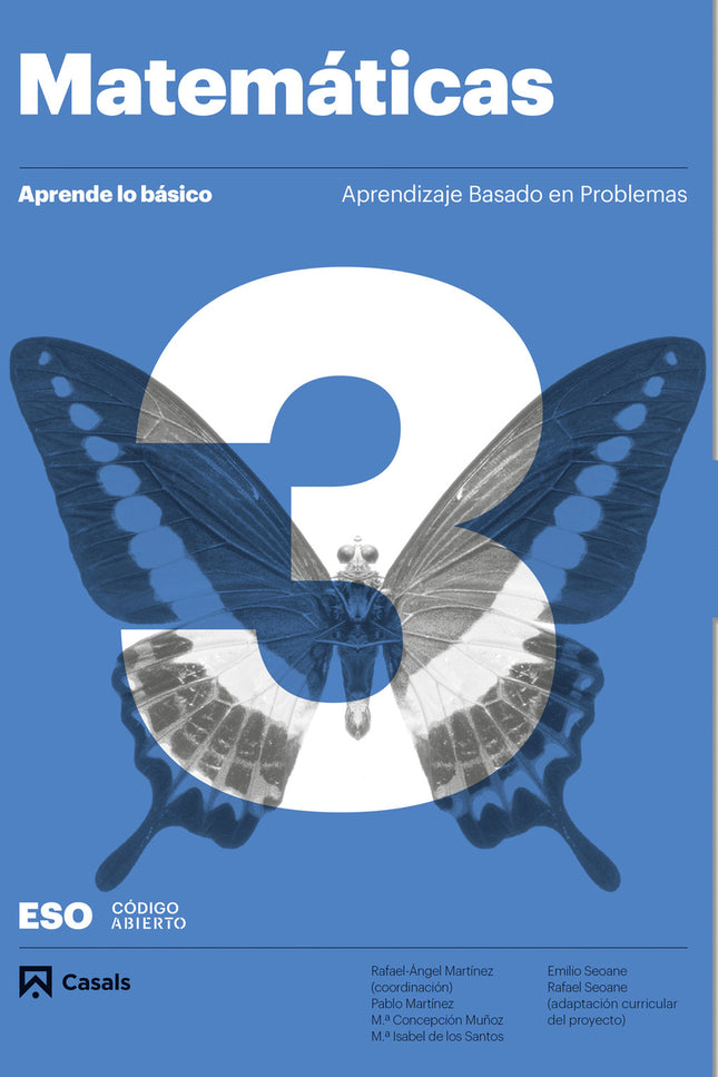 Aprende Lo Básico. Matemáticas 3 Eso. Lomloe