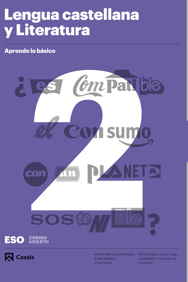 Aprende Lo Básico. Lengua Castellana Y Literatura 2 Eso. Lomloe