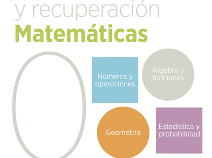 Refuerzo Matematicas Eso 25 Nivel 0
