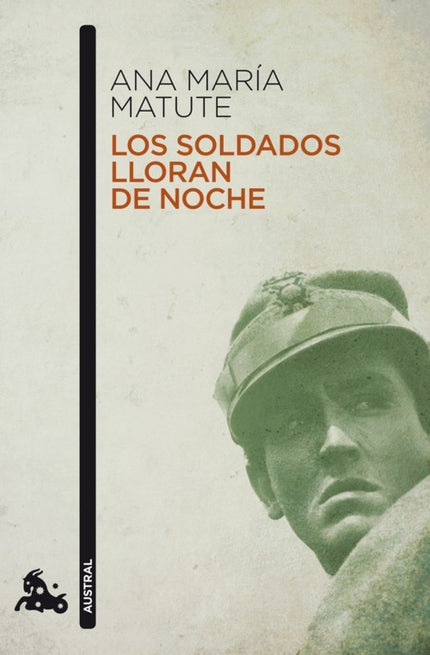 Libro Los Soldados Lloran De Noche: .