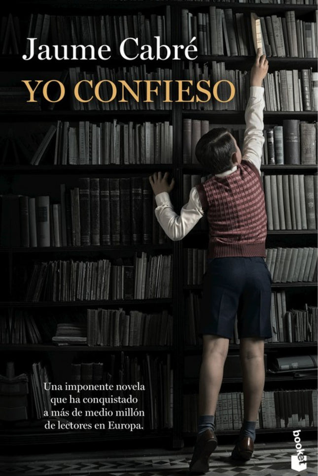 Libro Yo Confieso: Si la tienda de antigüedades de la familia es todo un universo para el niño Adrià, el despacho del pa