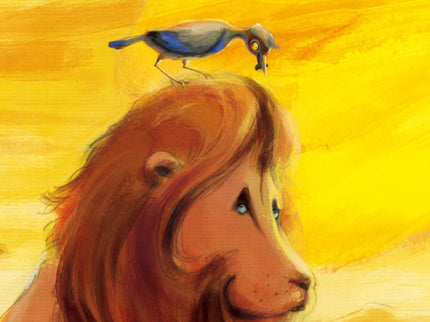 Libro El León Jardinero: A un lado, un pájaro, listo e independiente, decidido a pasar el invierno boreal en la infinita