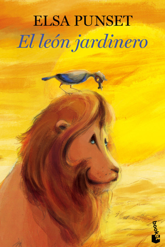 Libro El León Jardinero: A un lado, un pájaro, listo e independiente, decidido a pasar el invierno boreal en la infinita